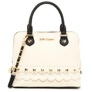 Betsey Johnson Wavy Days Dome Satchel